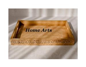 Plateau de service de nourriture en bois dernier modèle avec la meilleure qualité plateau de service de chocolats de taille personnalisée en vrac - Product Image 1