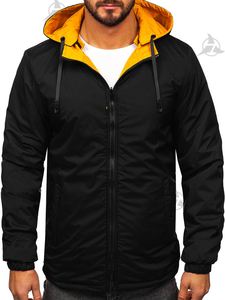 Veste coupe-vent d'extérieur pour hommes personnalisable OEM ODM hiver chaud imperméable tissu écologique Style léger nouveau - Product Image 3