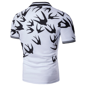 Spandex/algodón con estampado personalizado más vendido para camisas, camisetas, ropa informal para hombres, de 180g tela de lona, diseño de bolsillo, antiarrugas - Product Image 2
