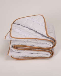 Funda de colchón de algodón orgánico premium, lavable, ecológica, antibacteriana, 200 hilos, gruesa, para invierno. - Product Image 6