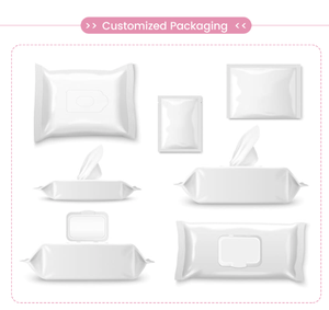 OEM ODM Factory Logo Free Wipes Extra Large Reusable 12x12 in for Dog Pet Horse Grooming Coat Care and All Purpose 30count - Product Image 5