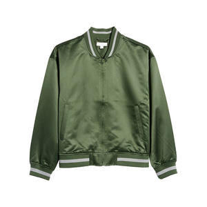 Chaquetas Bomber de Béisbol Personalizadas para Hombre, Chaqueta de Equipo de Béisbol para Hombre, Chaqueta para Hombre con Parches - Product Image 4