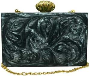 Bolso de Mano de Resina con Diseño Personalizado, Moderno y Elegante, con Diseño de Ángel y Amor, Pintado a Mano, Precio de Fábrica para Pedidos al por Mayor - Product Image 5