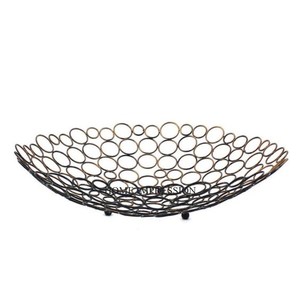 Newly Arrival Factory Direct Supply High Standard Quality Material Made Unique Designer Attractive Look Bread and Fruit <b>Basket</b> - Product Image 6