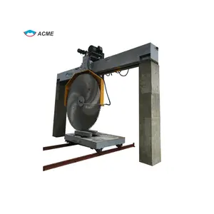 Stone Block Cutting Machines Bridge Block Cutter With Control System By PLC For Marble, Granite Made in Vietnam From ACME Brand