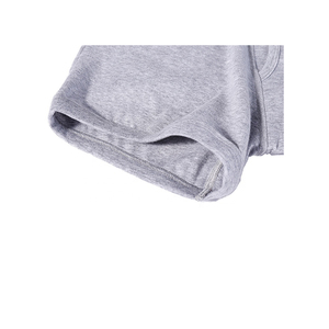 Shorty pour femme en coton 100% de fabrication directe d'usine, boxer uni, confortable, respirant, antibactérien, tricoté - Product Image 3