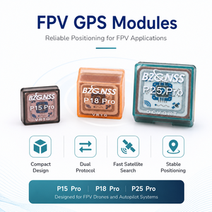 Module GNSS GPS BZ P15 Pro P18 Pro P25 Pro, positionnement haute performance pour drone FPV, avion RC à aile fixe - Product Image 4