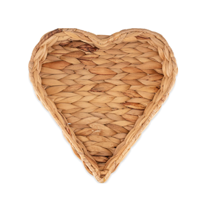 Joli Style Coeur Forme Naturel Jacinthe D'eau Plateau De Service Artisanat Jacinthe D'eau Plateau Décor À La Maison En Gros Du Vietnam - Product Image 3