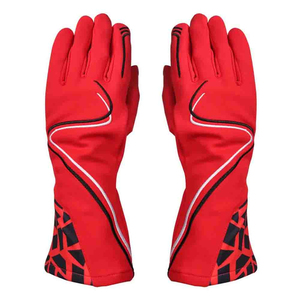 Sportsworld ถุงมือแข่งรถแข่งรถกันลื่นกันน้ำกันลมแบบเต็มนิ้ว - Product Image 6