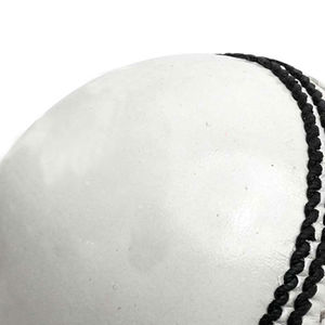 Grillo de cuero todo color blanco un grado duro y sazonado cosido a mano para interior y exterior Cricket cuero bolas blancas - Product Image 4