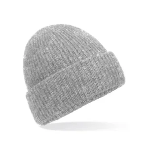 Bonnet côtelé douillet personnalisé pour Noël – Articles promotionnels - Product Image 4