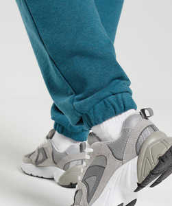 Fabricante de pantalones de chándal de invierno para mujer personalizados, sueltos, de gran tamaño, rectos, de pierna ancha, capa de cintura doble, ropa de calle de lana - Product Image 5