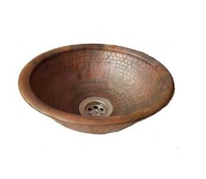 Nouvelle vente cuivre éviers cuivre personnalisé cuivre empilé aileron lavabos taille personnalisée forme couleur - Product Image 3