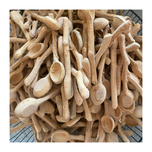 Cuchara de madera de estilo vintage-Hecha a mano de madera natural-Ideal para té de hierbas, jugo, gelatina-Suministro a granel disponible - Product Image 5