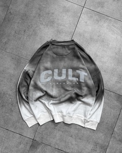 400 Gsm Unisex Fabricante French Terry Blank Heavyweight Sudadera de alta calidad Puff Print Oversized Custom Men's sweartshirt - Product Image 2