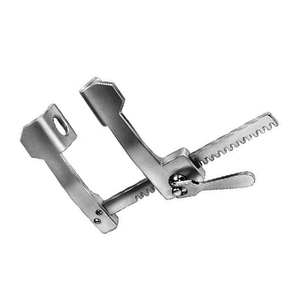 Rétracteur sternal Morse cardiovasculaire adulte en acier inoxydable de haute qualité pince de micro-vaisseau spécialisée - Product Image 2