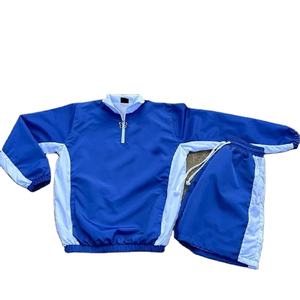 Ensemble Short Coupe-Vent pour Homme Taille Plus Logo Personnalisé Ensemble Short Deux Pièces Polyester Streetwear Veste Nylon Survêtement pour Homme - Product Image 4