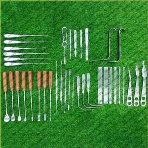 Juego de Instrumentos Ortopédicos de Neurocirugía Manual de Acero Inoxidable de la Mejor Calidad, 72 Piezas, para Cirugía Cervical de Laminectomía, Aprobado por CE e ISO - Product Image 1