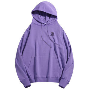 เสื้อสเวตเตอร์คอปกตั้งของผู้ชายเสื้อมีฮู้ดคอตตอนสำหรับฤดูใบไม้ผลิ - Product Image 4