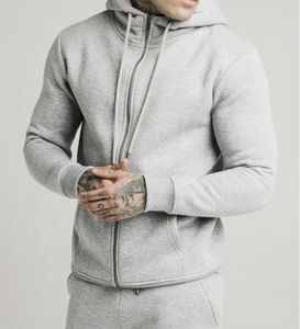 Venta al por mayor de chándal de entrenamiento para gimnasio personalizado para hombre, chándal para correr, ropa deportiva para mujer - Product Image 3