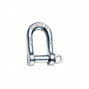 Grilletes de Elevación Rectos de Tipo Ancho de Acero al Carbono con Recubrimiento de Zinc - Product Image 2