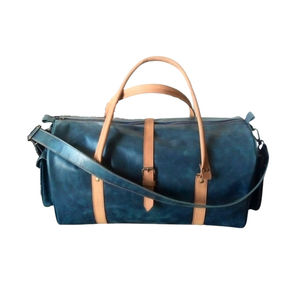 Bolsa de Viaje de Cuero Personalizada OEM, Bolsa de Viaje de Cuero para Mujer, Bolsa de Viaje de Cuero para Hombre, Bolsa de Viaje de Cuero Resistente con Servicio OEM - Product Image 1