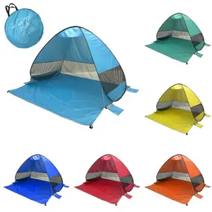 2023 yeni özel sıcak satış plaj kamp çadırları hızlı su geçirmez açık taşınabilir Modern tasarım kolay kolay kurulan çadır kurulum 2-4 kişi