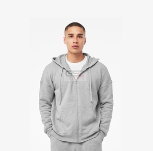OEM Mens Hoodies Cotton <b>Material</b> Fleece Fabric Long Sleeves Winter Warm Hoodies for Casual Wear and Gym Workout on Cheap Prices - Product Image 5