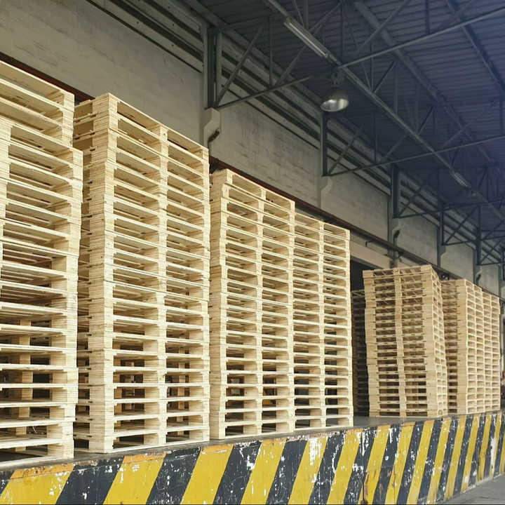 Direct Supplier's Hot Sale Best Price Natural Wooden Pallets High Quality from Market Leader