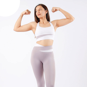 Manufacture Athletic Wear Women High Impact Sports Bra Gym Yoga Bra Plus Size Sports Bra for Woman Customize - Product Image 1