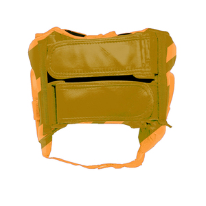 Professional Training Headgear <b>Head</b> Guards for Men's High Quality Leather Made <b>Head</b> Guards for Sale Boxing Customized Logo - Product Image 4