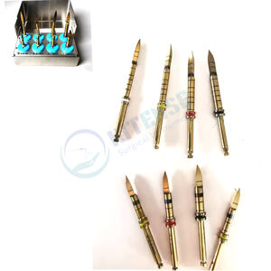 Juego de 8 Brocas de Guía Quirúrgica Dental de Acero Inoxidable de Alta Precisión, Brocas Piloto Largas y Cortas, Brocas Eléctricas Ergonómicas con Certificación CE - Product Image 3