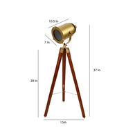 Trépied support projecteur lampe affichage au sol Studio maison bureau décoration intérieure accessoires trépied projecteur support meilleure vente