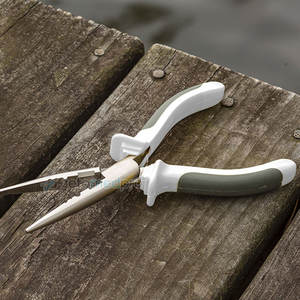 Pince à sertir professionnelle pour la pêche, outil pour les bornes de câbles, crochet, pince à sertir durable pour la pêche, connecteur de câble en acier inoxydable - Product Image 4