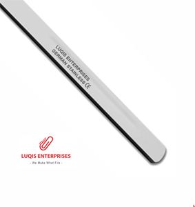 Couteau à os incurvé Cottle, instrument chirurgical ORL, acier inoxydable de qualité médicale, outil de précision pour la coupe des os - Product Image 1