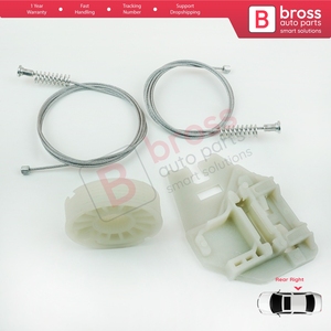 Kit de Reparación de Elevalunas Trasero Derecho BWR616 para X5 E53 2000-2006 51357125060 - Product Image 6