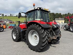 Usado 2019 Massey Ferguson 7718S Walking Tractor 4x4 Drive Type para la venta para - Product Image 4
