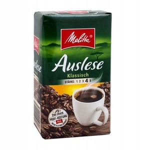 Super vente 500g Melitta café moulu Auslese Premium allemand rôti saveur riche arôme lisse parfait pour la maison café bureau - Product Image 3