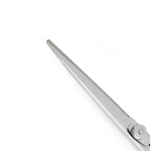 Tijeras de peluquería de diseño personalizado al por mayor, cuchillas de acero inoxidable recubiertas de papel de calidad para cortar el pelo - Product Image 4