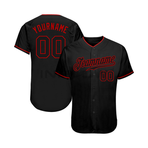 Personnalisé 100% Polyester Conceptions Équipe De Jeunes Motif Ensembles De Sublimation Softball & Baseball Maillot Uniforme Baseball Vêtements - Product Image 5