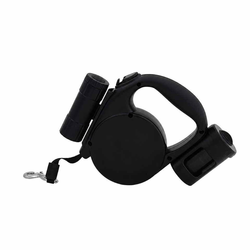 Large Number Pattern Nylon Retractable Dog Leash Automatic Telescopic Pet Lead 5m Anti Burst ...