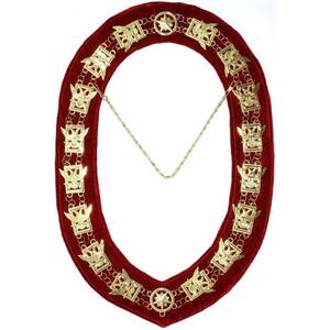 Top Design Personnalisé Vente Chaude Collier Maçonnique Chaîne Meilleure Notée À La Mode Conception Personnalisée économique premium Chaîne Maçonnique - Product Image 2
