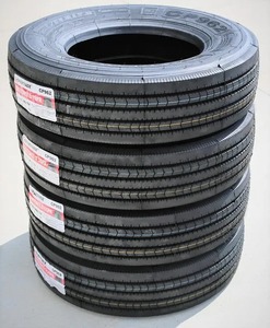 ยางรถบรรทุกขนาด 285/75R24.5 สำหรับงานหนักทุกตำแหน่ง ออกแบบมาเพื่อการใช้งานหลายเพลา พร้อมการยึดเกาะที่เชื่อถือได้และการสึกหรอของดอกยางที่สม่ำเสมอ - Product Image 4
