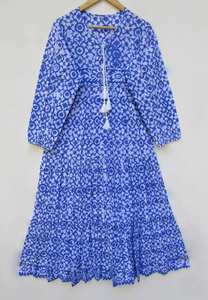 Robes Femme Décontracté Manches Courtes/Manches Longues Boutonné Col en V Robe Max Robes Femme Décontracté Manches Courtes/Manches Longues - Product Image 6