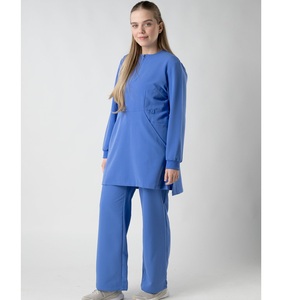 Elegante Unisex Enfermera Jogger Scrubs Uniforme de hospital de moda Top Scrub Traje Uniformes de Enfermería de moda Conjuntos - Product Image 4