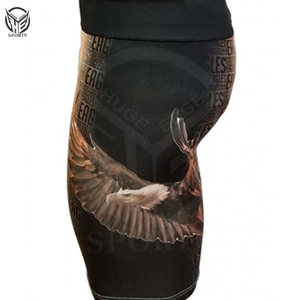 Super Soft Comfortable Material Wrestling Shorts Fight Shorts For Men's 2026 MMA Boxing Shorts - Product Image 3