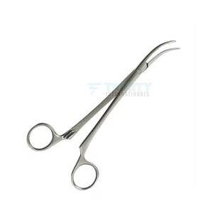 เครื่องมือผ่าตัดปากคีบตัดหลอดเลือดแดง Spencer Wells ขนาด 40 มม. ผลิตในประเทศปากีสถาน - Product Image 4