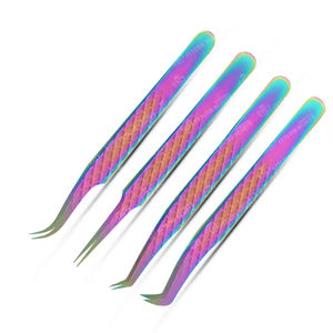 Pinces à cils volumineuses tendance en gros, de différentes formes pour l'éventail, l'isolation, les ensembles de cils classiques et hybrides - Product Image 6
