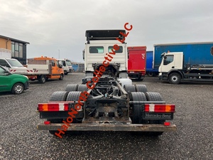 Camión Tractor Usado Mercedes-Benz Actros 2641 6x4 2008, Chasis de Camión Pesado Diésel, Transmisión Manual, Volante a la Izquierda, Euro 2 - Product Image 5