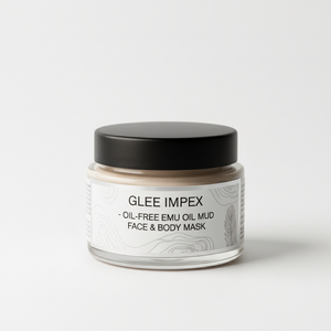 Masque pour le visage et le corps à l'huile d'émeu sans huile |   Soins de la peau à base de plantes hydratants et nourrissants, parfum d'aloe vera, format voyage pour une peau éclatante - Product Image 3